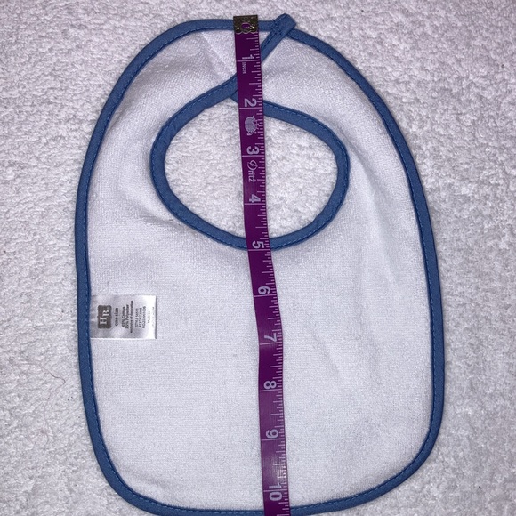 Nwot HB baby’s first bibs one size unisex gender neutral - Picture 7 of 8